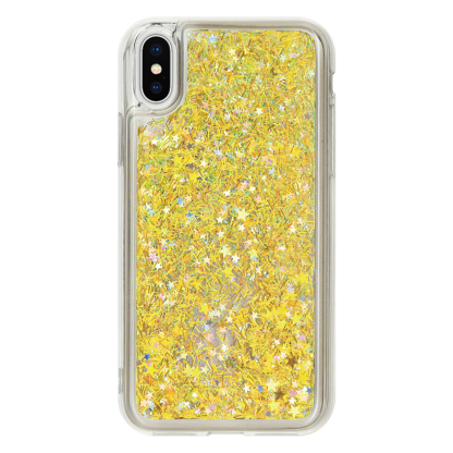 glitter_iphoneX_yellow