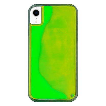ネオンサンドケースiPhoneXR