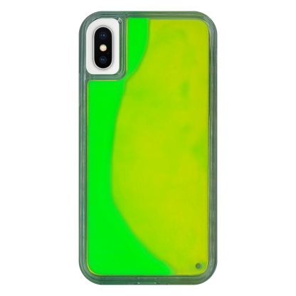 ネオンサンドケースiPhoneX
