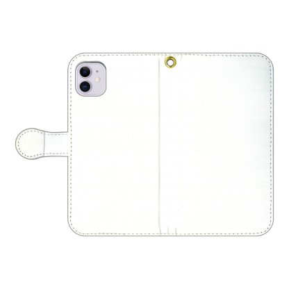 手帳型ベルト付きiphone11
