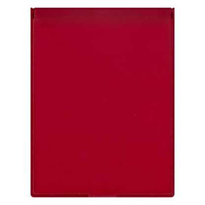 フロストスクエアミラー_red