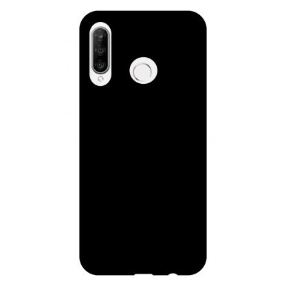 HUAWEI P30 liteP30 lite Premium(HWV33)用ハードブラックケース